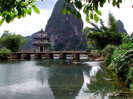 靖西县旧州风景区